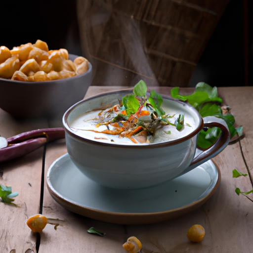 Kremowe Curry z Ciecierzycą i Zieloną Herbatą